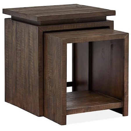 Nesting End Table